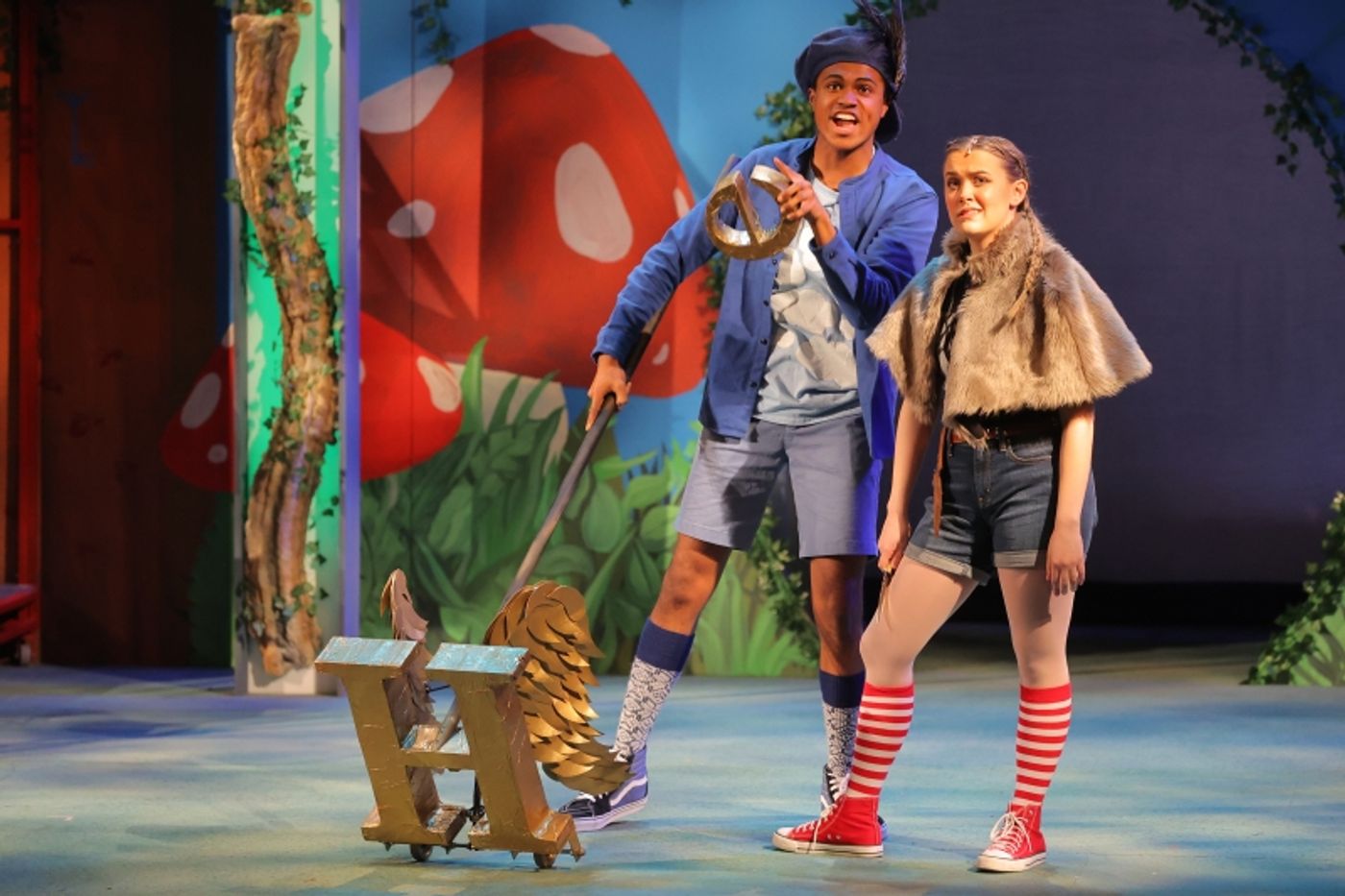 Review: INTO THE WOODS at Arkansas Repertory Theatre Runs Through May 15  Image