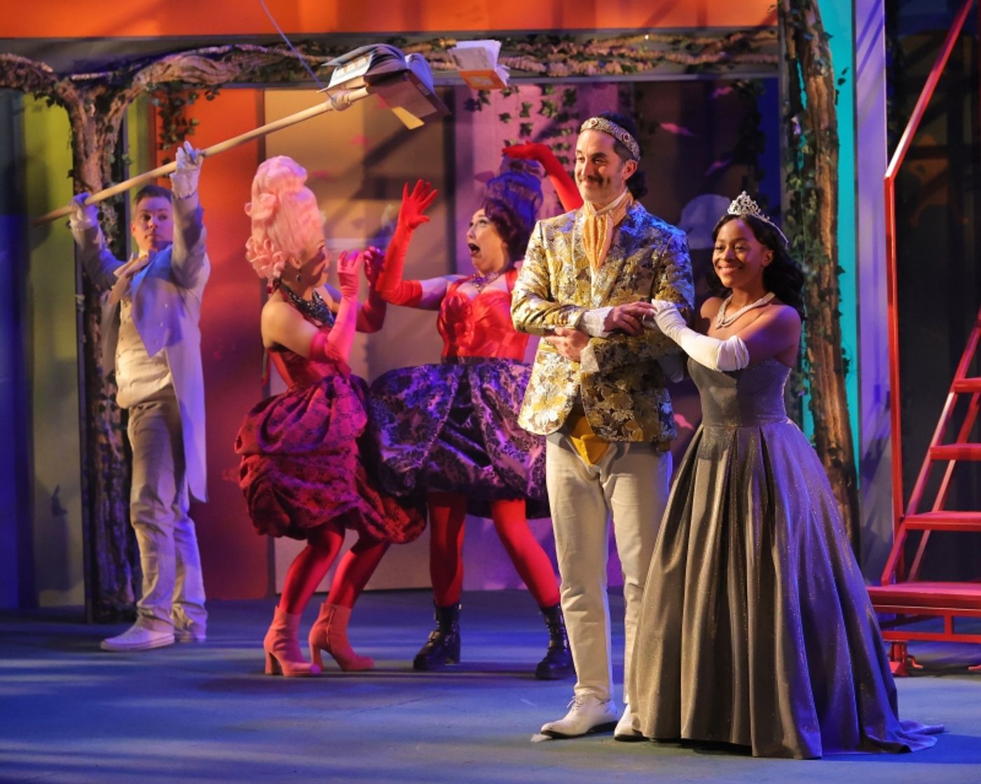 Review: INTO THE WOODS at Arkansas Repertory Theatre Runs Through May 15  Image