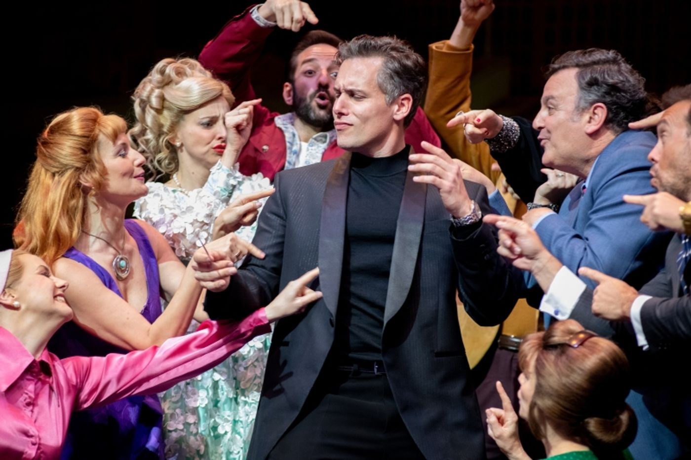 PHOTO FLASH: COMPANY llega a Barcelona  Image