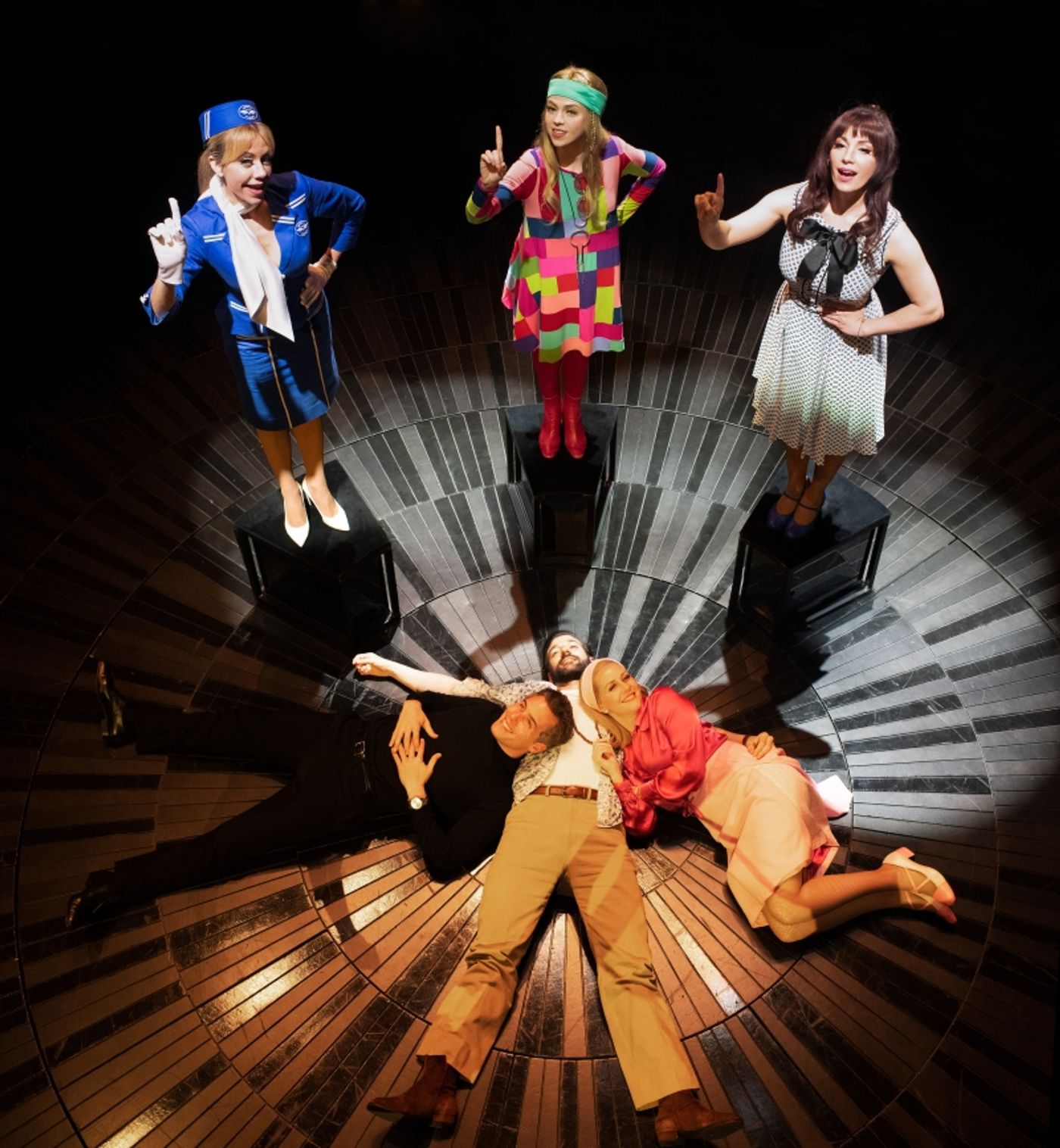 PHOTO FLASH: COMPANY llega a Barcelona  Image