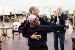 Amara Okereke, Harry Haddon-Paton, Malcolm Sinclair @ BroadwayWorld Amara Okereke, Harry Haddon-Paton, Malcolm Sinclair Photo