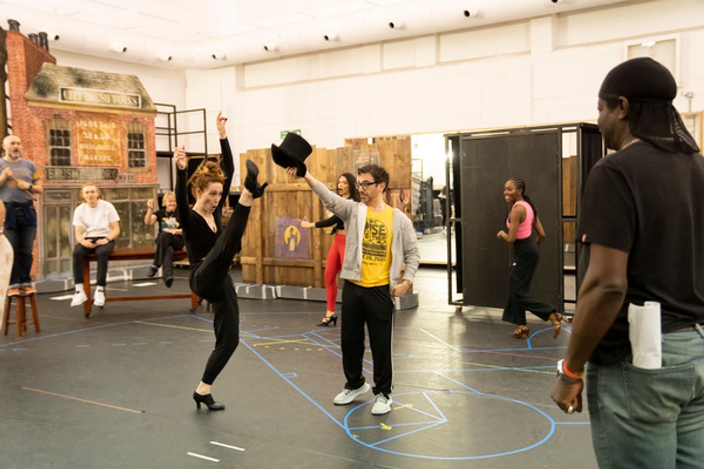 Photos: Inside Rehearsal For the West End Revival of MY FAIR LADY  Image