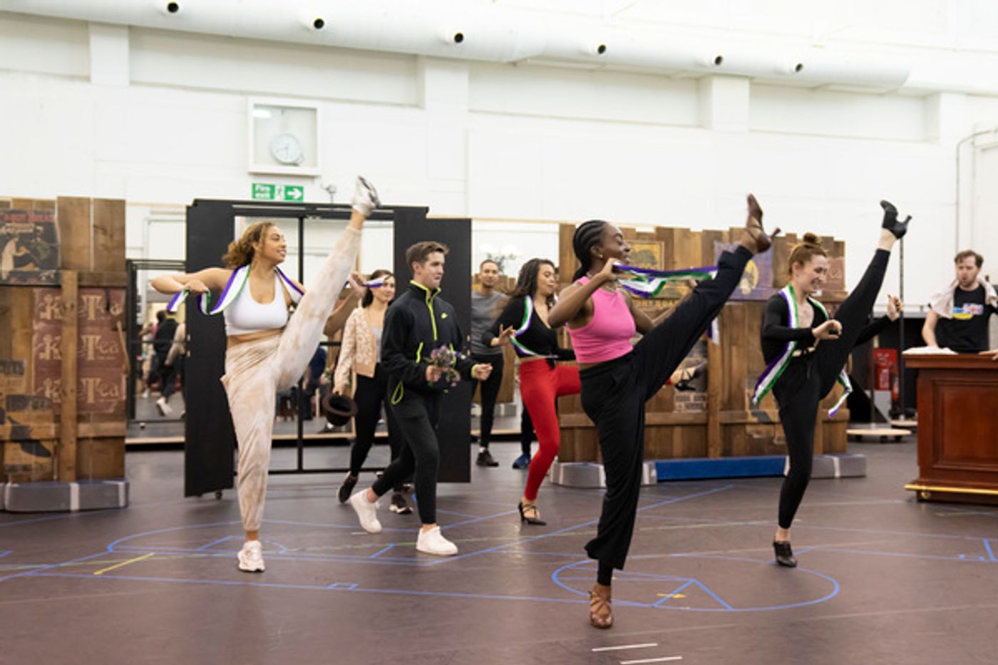 Photos: Inside Rehearsal For the West End Revival of MY FAIR LADY  Image