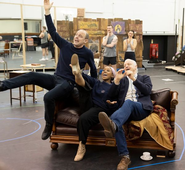 Harry Hadden-Paton, Amara Okereke Photo