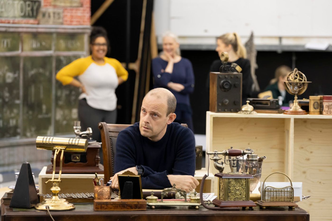 Photos: Inside Rehearsal For the West End Revival of MY FAIR LADY  Image