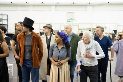 Jordan Crouch, Sharif Afifi, Harry Hadden-Paton, Amara Okereke, Malcolm Sinclair, Van Photo