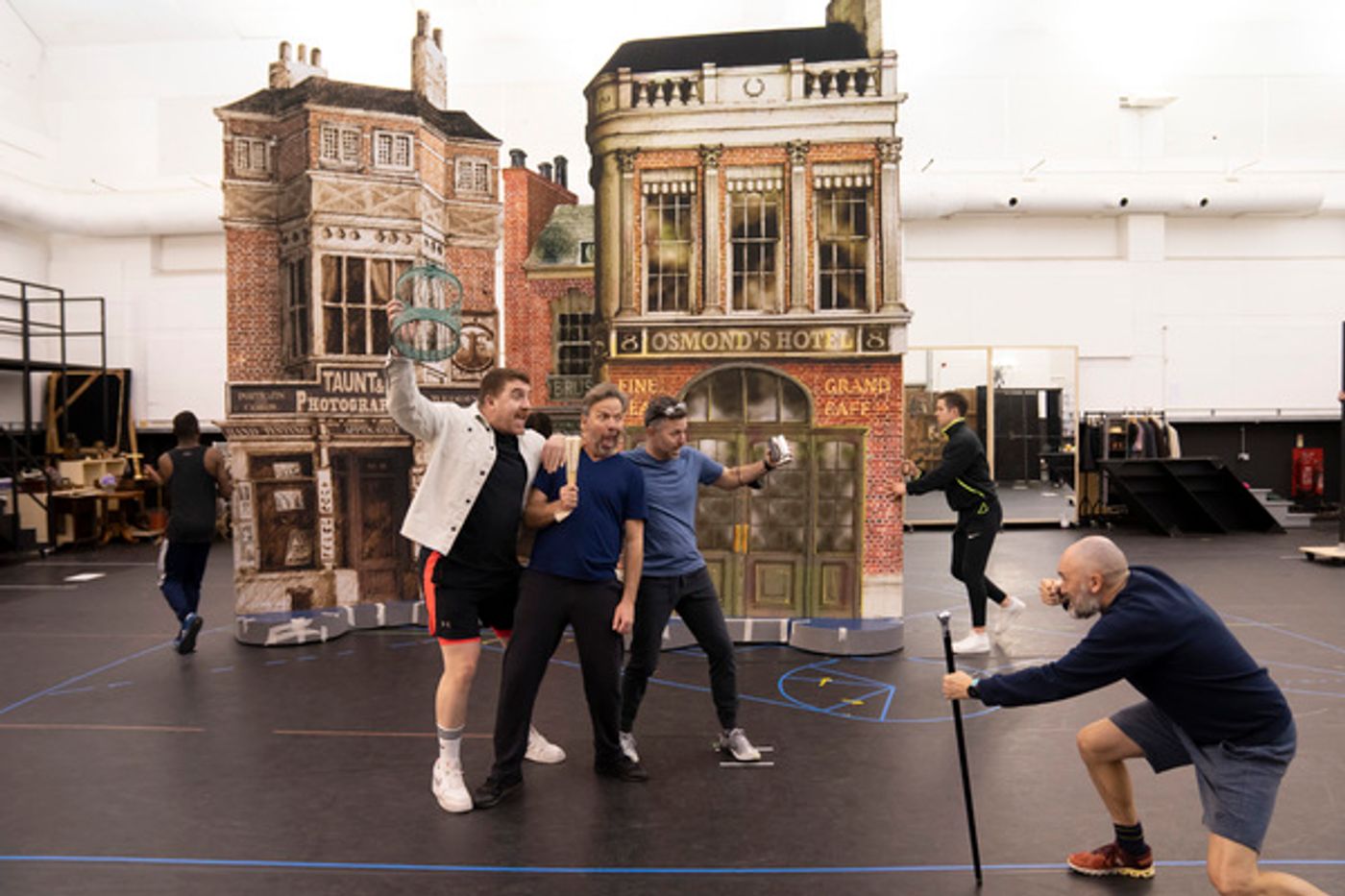 Photos: Inside Rehearsal For the West End Revival of MY FAIR LADY  Image