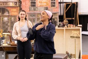 Rebekah Lowings, Amara Okereke @ BroadwayWorld Rebekah Lowings, Amara Okereke Photo