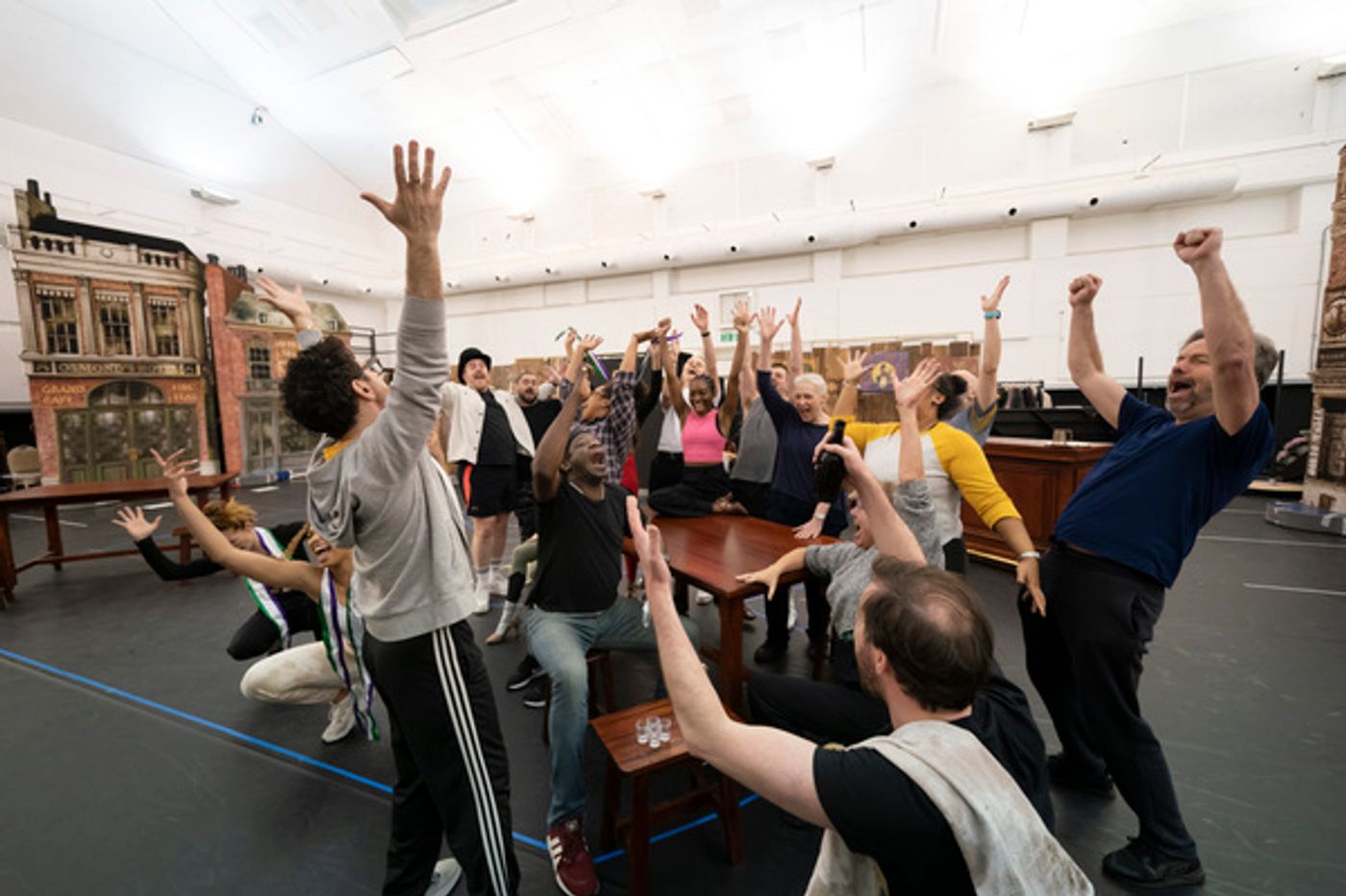 Photos: Inside Rehearsal For the West End Revival of MY FAIR LADY  Image
