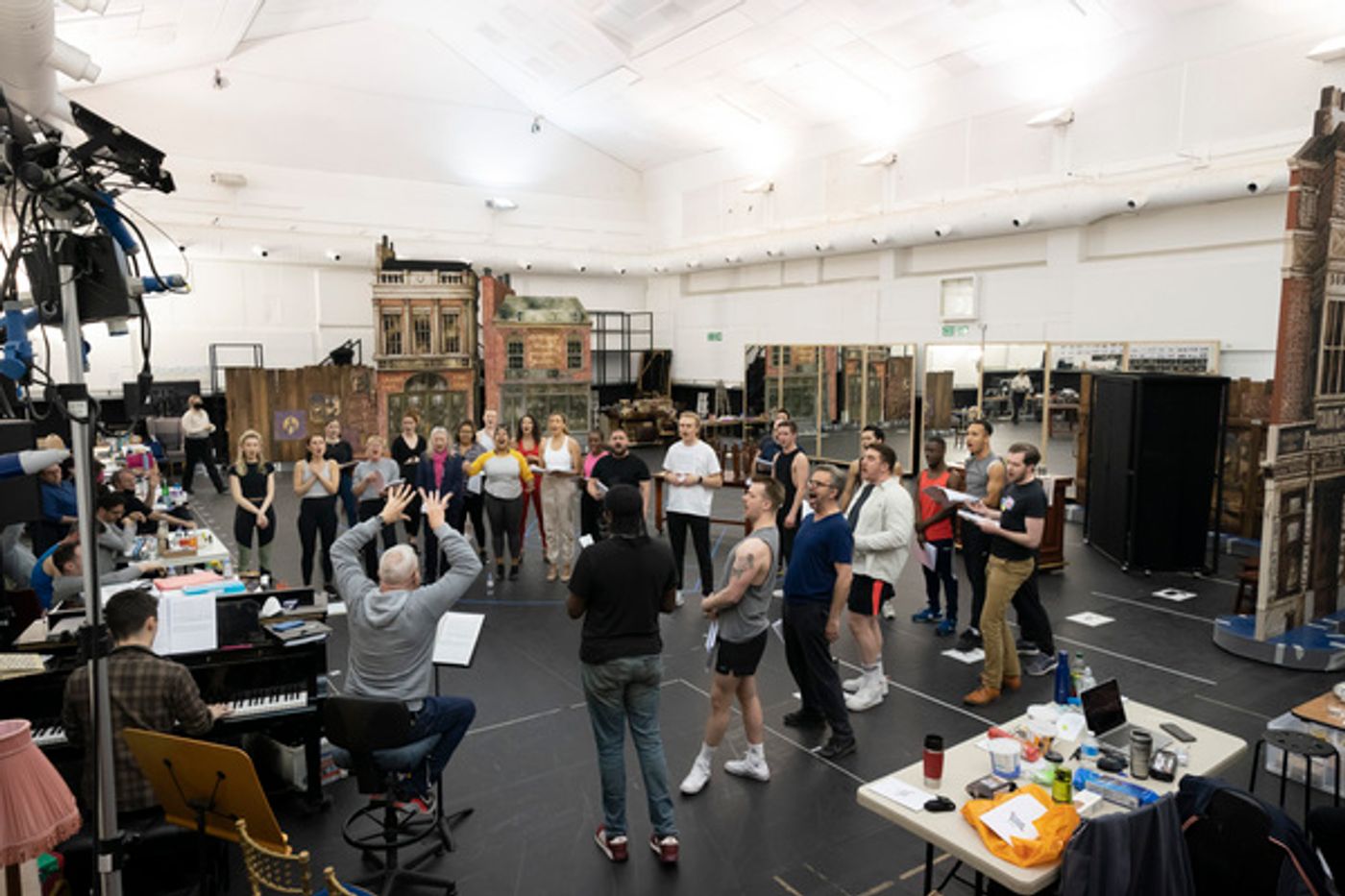 Photos: Inside Rehearsal For the West End Revival of MY FAIR LADY  Image