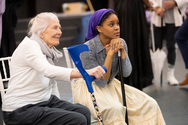 Vanessa Redgrave, Amara Okereke Photo