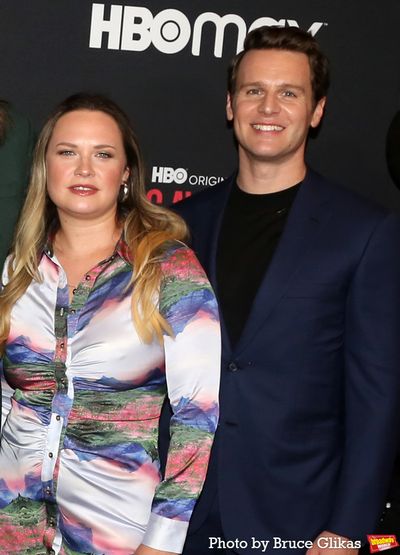 Lauren Pritchard and Jonathan Groff  Photo