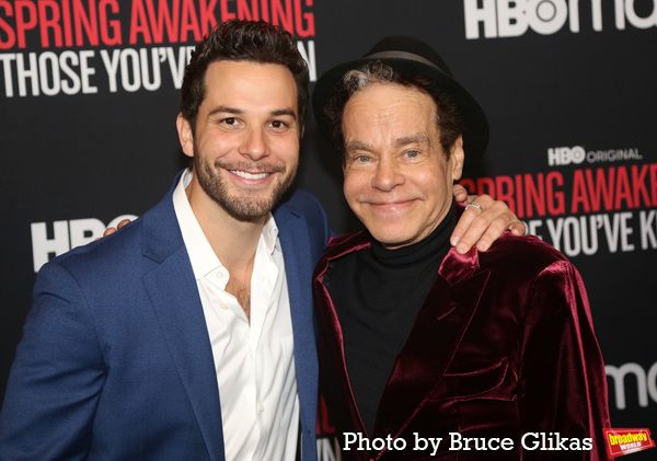 Skylar Astin and Steven Sater Photo