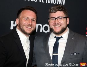 Gerard Canonico and Brian Charles Johnson @ BroadwayWorld Gerard Canonico and Brian Charles Johnson Photo