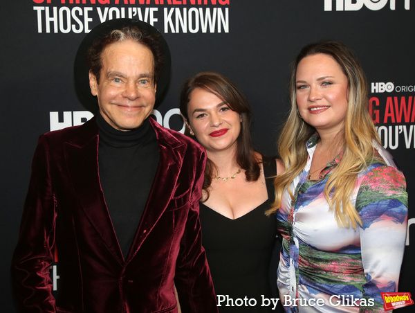 Steven Sater, Emily Sater, Lauren Pritchard Photo