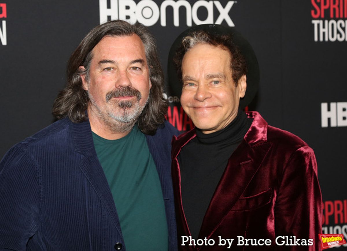 Duncan Sheik and Steven Sater  at 
