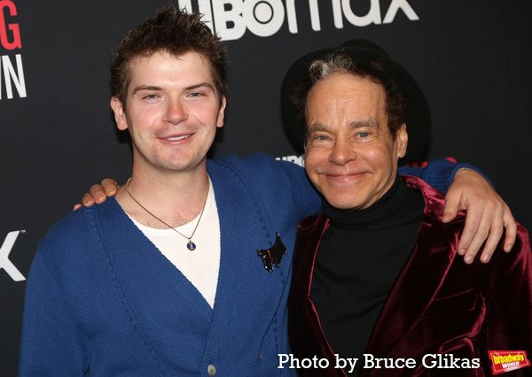 Colton Ryan and Steven Sater  Photo