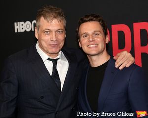 Holt McCallany and Jonathan Groff @ BroadwayWorld Holt McCallany and Jonathan Groff Photo