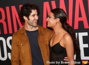 Darren Criss and Lea Michele Photo