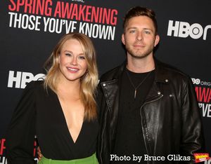 Carrie St. Louis and Corey Mach @ BroadwayWorld Carrie St. Louis and Corey Mach Photo