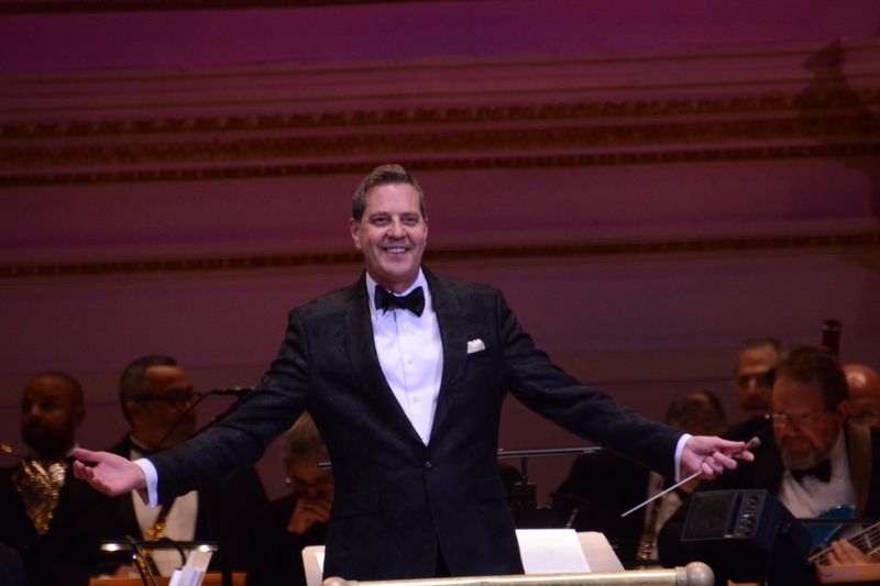 Photos: Josh Gad, Andrew Rannells, Caissie Levy & More Sing the Music of Kristen and Bobby Lopez with the New York Pops — photo 1 of 76