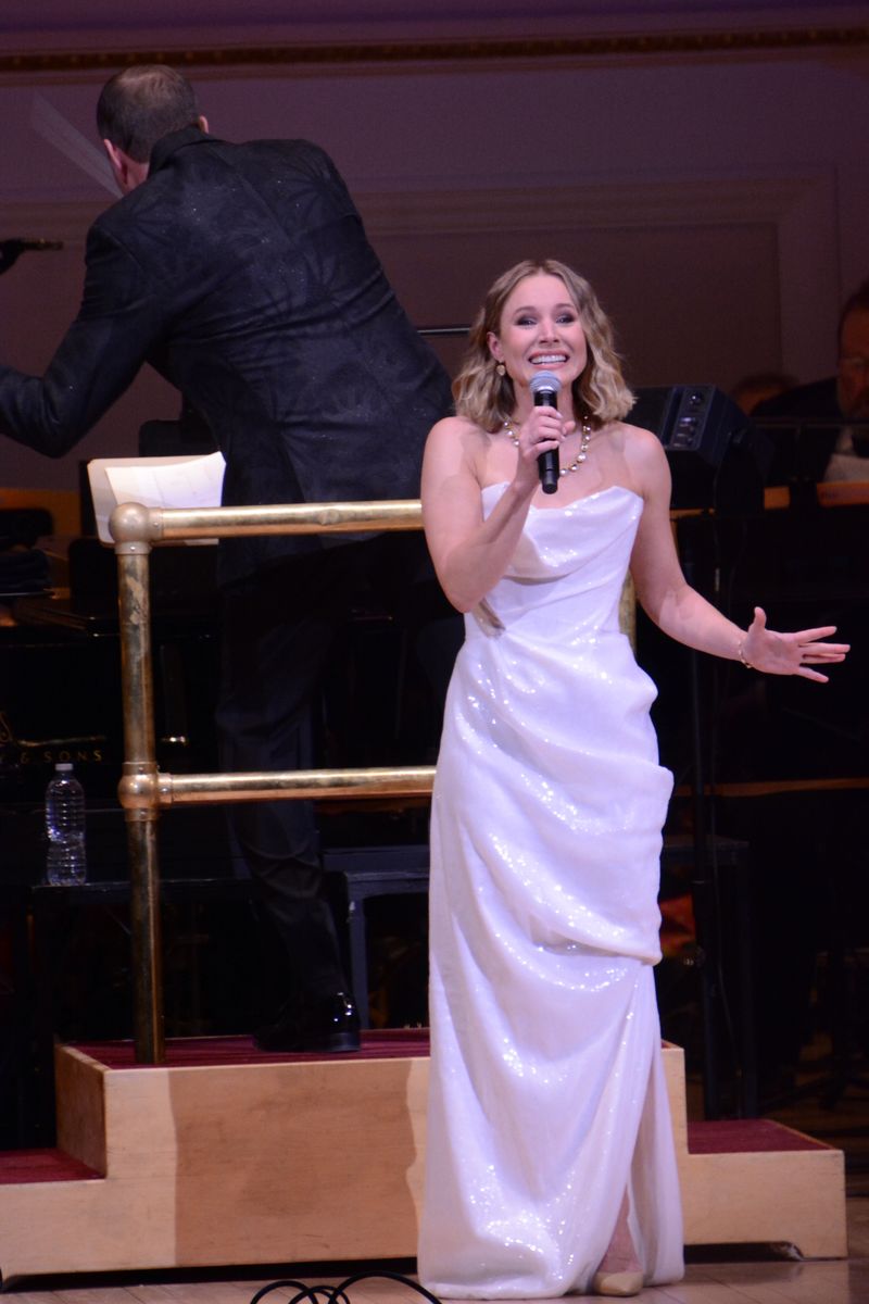 Photos: Josh Gad, Andrew Rannells, Caissie Levy & More Sing the Music of Kristen and Bobby Lopez with the New York Pops — photo 3 of 76