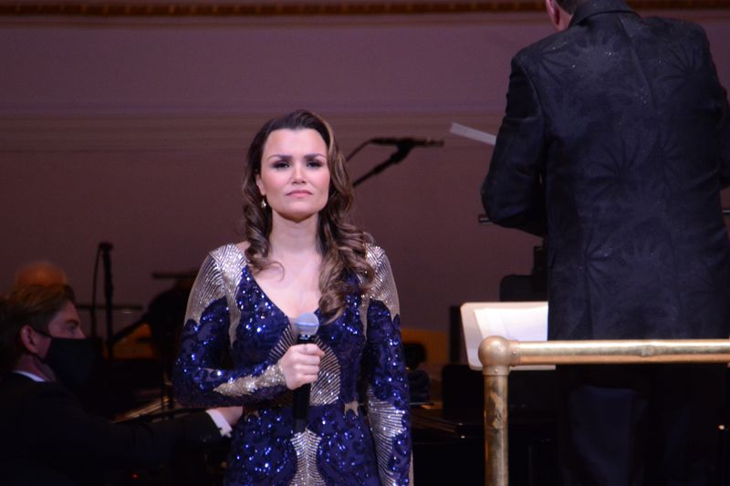 Photos: Josh Gad, Andrew Rannells, Caissie Levy & More Sing the Music of Kristen and Bobby Lopez with the New York Pops — photo 7 of 76