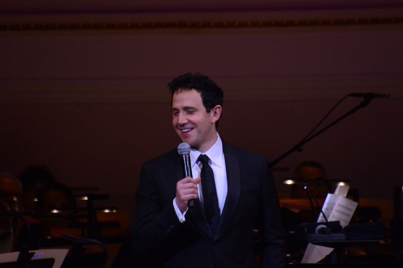 Photos: Josh Gad, Andrew Rannells, Caissie Levy & More Sing the Music of Kristen and Bobby Lopez with the New York Pops — photo 10 of 76