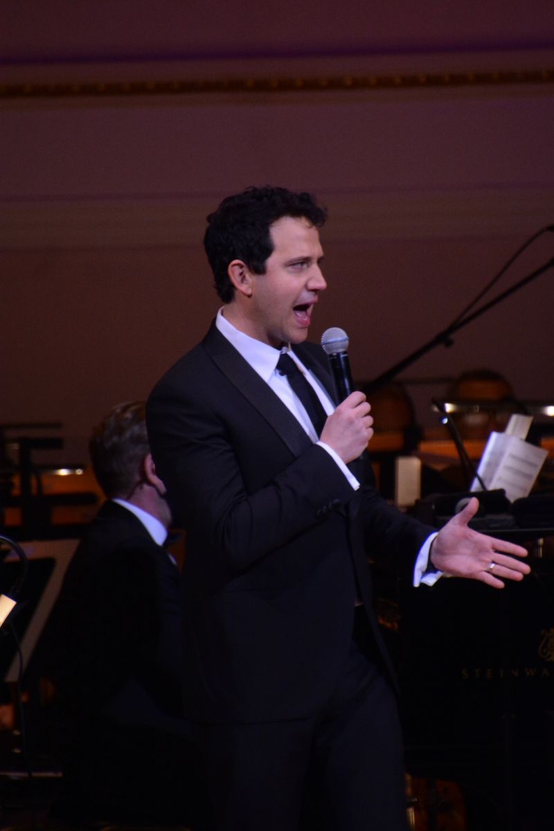 Photos: Josh Gad, Andrew Rannells, Caissie Levy & More Sing the Music of Kristen and Bobby Lopez with the New York Pops — photo 12 of 76