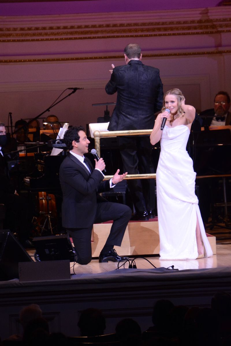 Photos: Josh Gad, Andrew Rannells, Caissie Levy & More Sing the Music of Kristen and Bobby Lopez with the New York Pops — photo 14 of 76