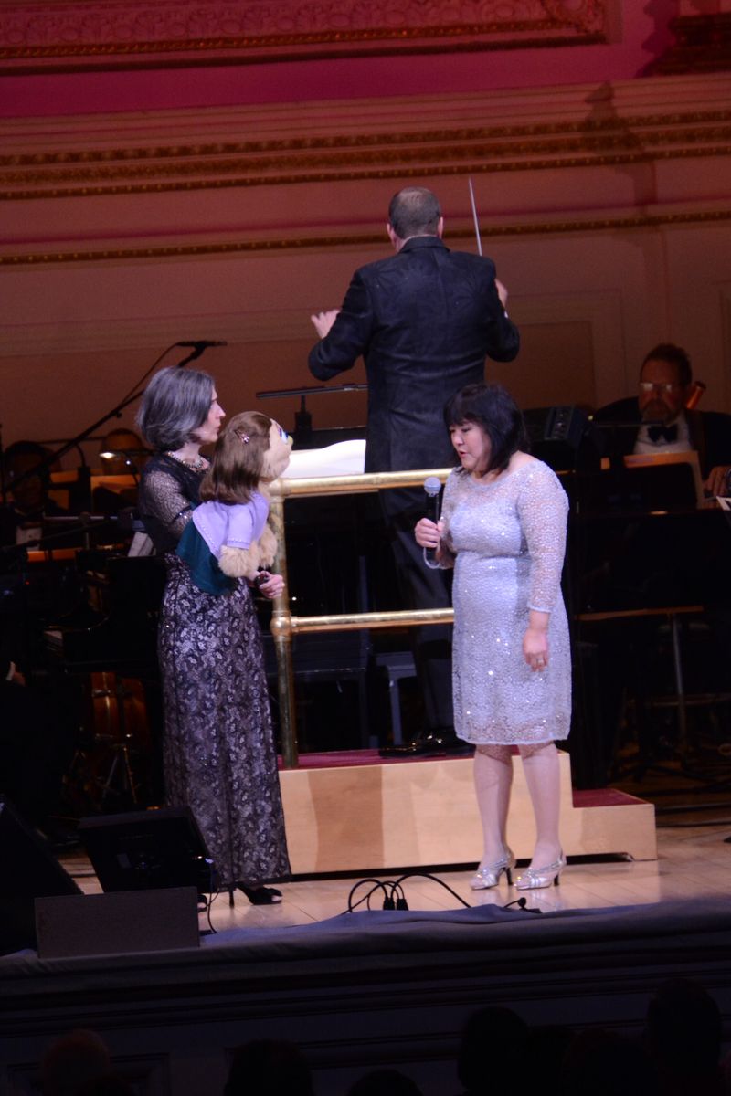 Photos: Josh Gad, Andrew Rannells, Caissie Levy & More Sing the Music of Kristen and Bobby Lopez with the New York Pops — photo 15 of 76