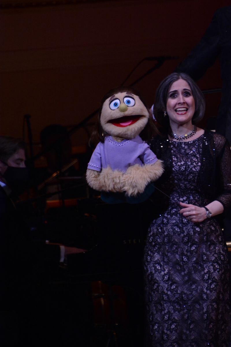 Photos: Josh Gad, Andrew Rannells, Caissie Levy & More Sing the Music of Kristen and Bobby Lopez with the New York Pops — photo 16 of 76