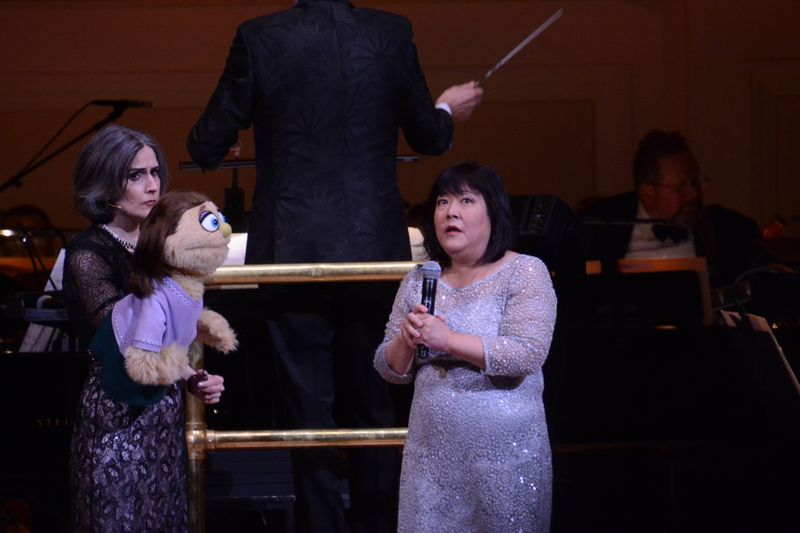 Photos: Josh Gad, Andrew Rannells, Caissie Levy & More Sing the Music of Kristen and Bobby Lopez with the New York Pops — photo 17 of 76
