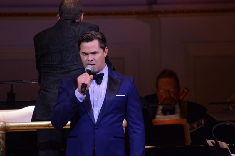 Photos: Josh Gad, Andrew Rannells, Caissie Levy & More Sing the Music of Kristen and Bobby Lopez with the New York Pops — photo 18 of 76