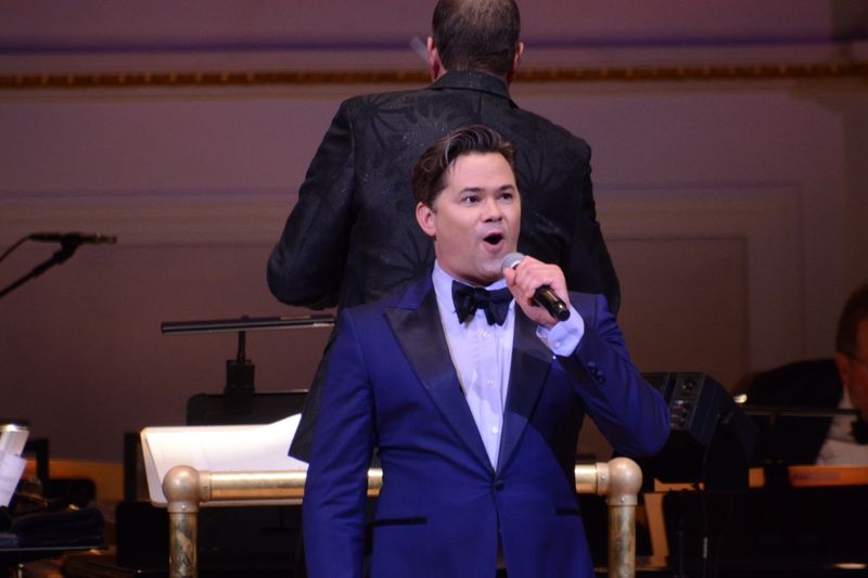 Photos: Josh Gad, Andrew Rannells, Caissie Levy & More Sing the Music of Kristen and Bobby Lopez with the New York Pops — photo 19 of 76