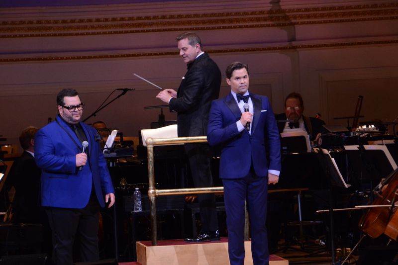 Photos: Josh Gad, Andrew Rannells, Caissie Levy & More Sing the Music of Kristen and Bobby Lopez with the New York Pops — photo 20 of 76