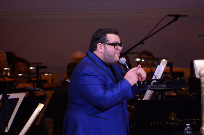 Photos: Josh Gad, Andrew Rannells, Caissie Levy & More Sing the Music of Kristen and Bobby Lopez with the New York Pops — photo 21 of 76