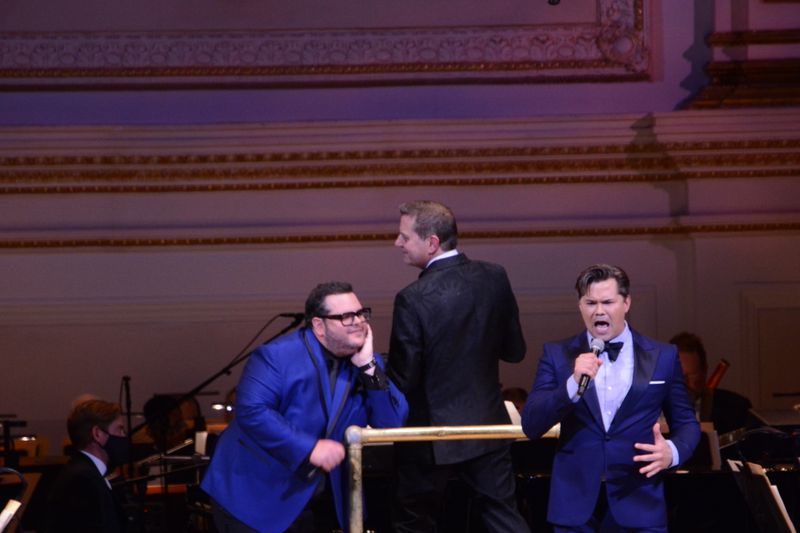 Photos: Josh Gad, Andrew Rannells, Caissie Levy & More Sing the Music of Kristen and Bobby Lopez with the New York Pops — photo 22 of 76
