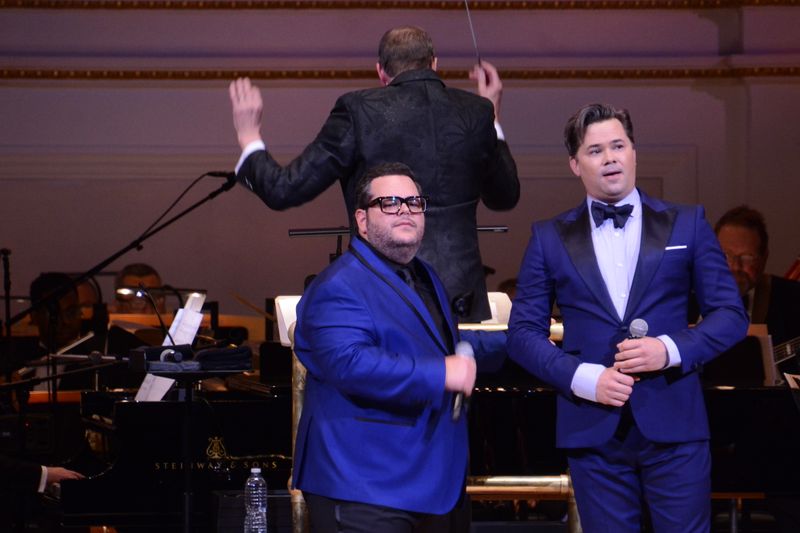 Photos: Josh Gad, Andrew Rannells, Caissie Levy & More Sing the Music of Kristen and Bobby Lopez with the New York Pops — photo 24 of 76
