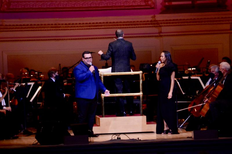 Photos: Josh Gad, Andrew Rannells, Caissie Levy & More Sing the Music of Kristen and Bobby Lopez with the New York Pops — photo 25 of 76
