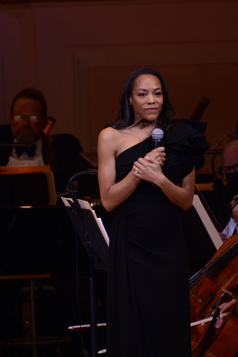 Photos: Josh Gad, Andrew Rannells, Caissie Levy & More Sing the Music of Kristen and Bobby Lopez with the New York Pops — photo 26 of 76