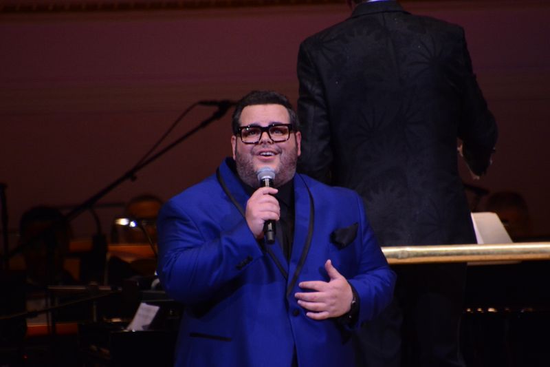 Photos: Josh Gad, Andrew Rannells, Caissie Levy & More Sing the Music of Kristen and Bobby Lopez with the New York Pops — photo 27 of 76