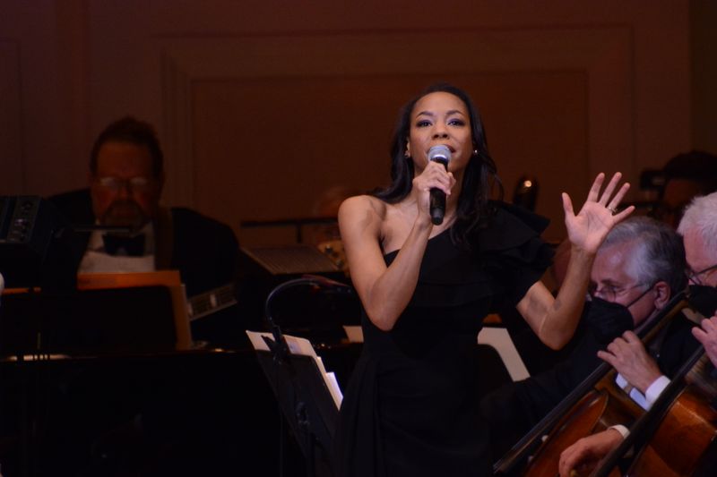 Photos: Josh Gad, Andrew Rannells, Caissie Levy & More Sing the Music of Kristen and Bobby Lopez with the New York Pops — photo 28 of 76