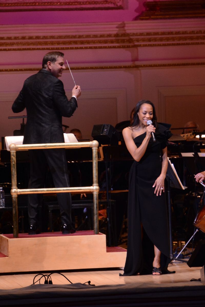Photos: Josh Gad, Andrew Rannells, Caissie Levy & More Sing the Music of Kristen and Bobby Lopez with the New York Pops — photo 29 of 76