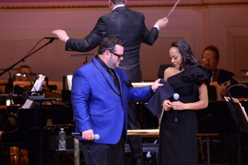 Photos: Josh Gad, Andrew Rannells, Caissie Levy & More Sing the Music of Kristen and Bobby Lopez with the New York Pops — photo 30 of 76