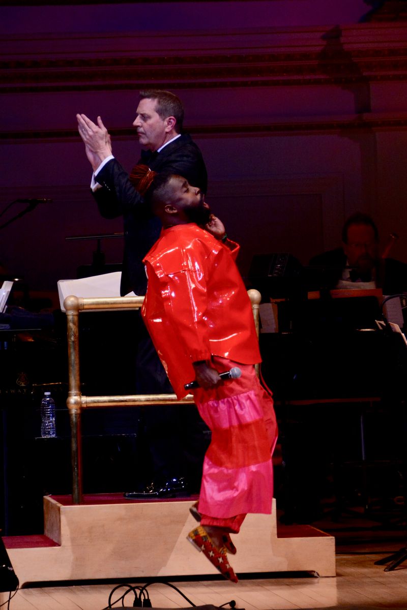 Photos: Josh Gad, Andrew Rannells, Caissie Levy & More Sing the Music of Kristen and Bobby Lopez with the New York Pops — photo 31 of 76