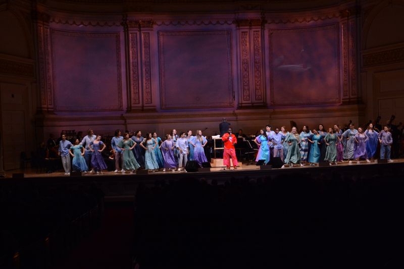 Photos: Josh Gad, Andrew Rannells, Caissie Levy & More Sing the Music of Kristen and Bobby Lopez with the New York Pops — photo 32 of 76