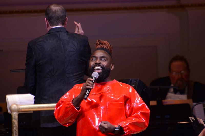 Photos: Josh Gad, Andrew Rannells, Caissie Levy & More Sing the Music of Kristen and Bobby Lopez with the New York Pops — photo 33 of 76