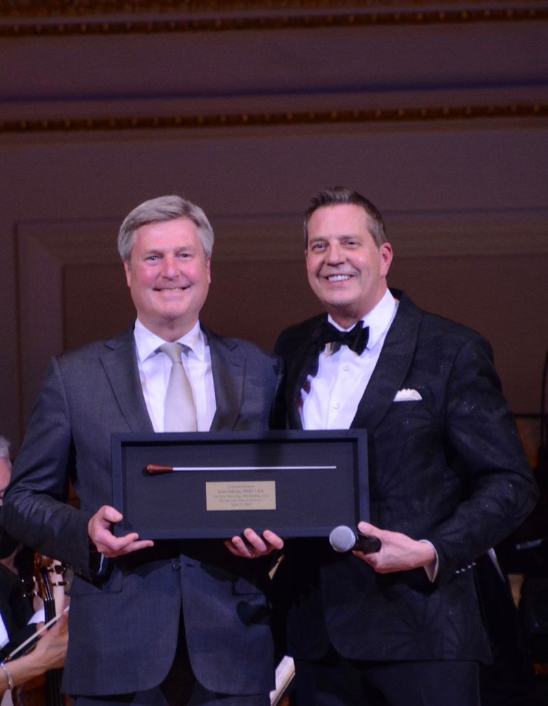Photos: Josh Gad, Andrew Rannells, Caissie Levy & More Sing the Music of Kristen and Bobby Lopez with the New York Pops — photo 37 of 76