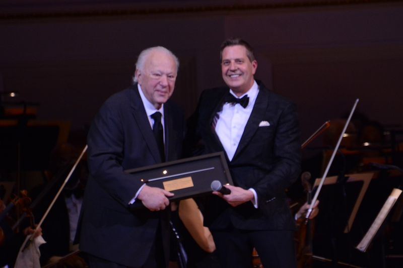 Photos: Josh Gad, Andrew Rannells, Caissie Levy & More Sing the Music of Kristen and Bobby Lopez with the New York Pops — photo 38 of 76